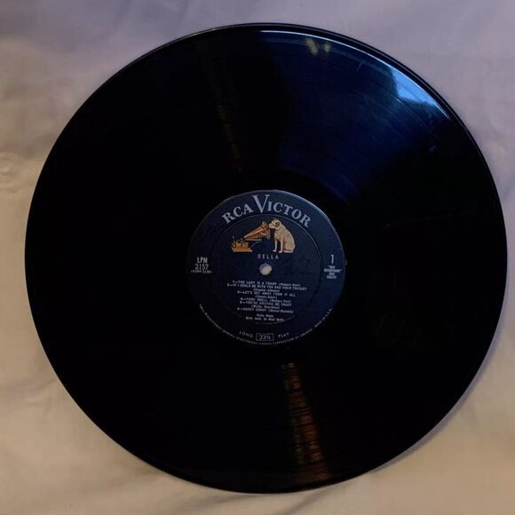 Della Reese Della (Vinyl, 1960) RCA Victor LPM-2157 VG+ LP Record Album - Picture 5 of 8